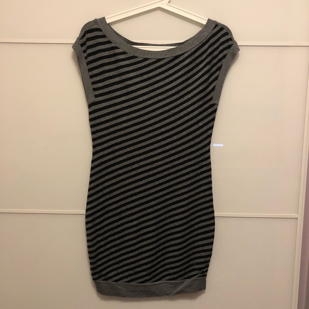 Guess Jeans Striped Knit Tank